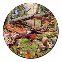 Forest Wildlife Animals Fridge Magnet Printed Full Colour