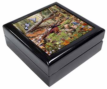 Forest Wildlife Animals Keepsake/Jewellery Box