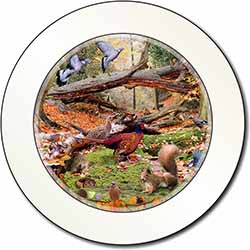 Forest Wildlife Animals Car or Van Permit Holder/Tax Disc Holder