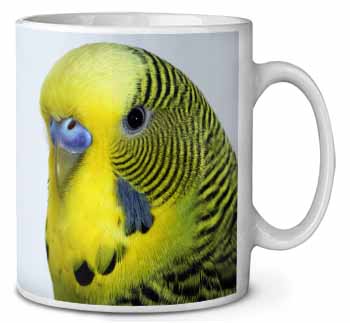 Yellow Budgerigar, Budgie Ceramic 10oz Coffee Mug/Tea Cup