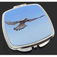 Flying Kestrel Bird of Prey Make-Up Compact Mirror