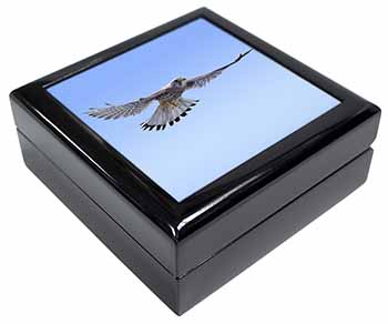 Flying Kestrel Bird of Prey Keepsake/Jewellery Box
