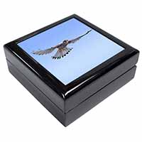 Flying Kestrel Bird of Prey Keepsake/Jewellery Box