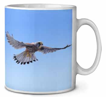 Flying Kestrel Bird of Prey Ceramic 10oz Coffee Mug/Tea Cup