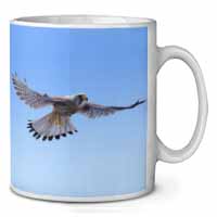 Flying Kestrel Bird of Prey Ceramic 10oz Coffee Mug/Tea Cup