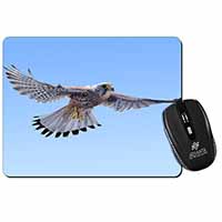 Flying Kestrel Bird of Prey Computer Mouse Mat