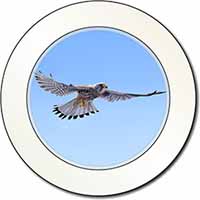 Flying Kestrel Bird of Prey Car or Van Permit Holder/Tax Disc Holder
