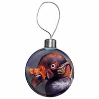 King Vulture Bird of Prey Christmas Bauble