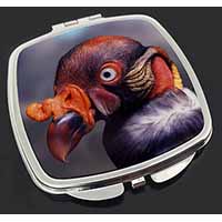 King Vulture Bird of Prey Make-Up Compact Mirror