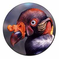 King Vulture Bird of Prey Fridge Magnet Printed Full Colour