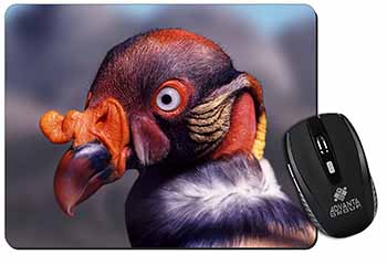 King Vulture Bird of Prey Computer Mouse Mat