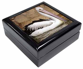 Pelican Print Keepsake/Jewellery Box Christmas Gift