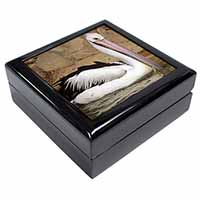 Pelican Print Keepsake/Jewellery Box Christmas Gift