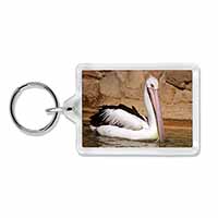 Pelican Print Photo Keyring Animal Gift