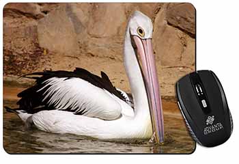 Pelican Print Computer Mouse Mat Christmas Gift Idea