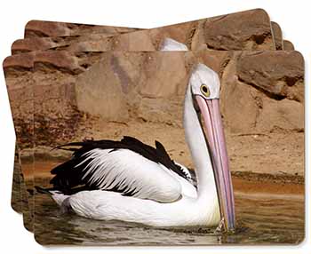 Pelican Print Picture Placemats in Gift Box