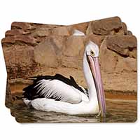 Pelican Print Picture Placemats in Gift Box