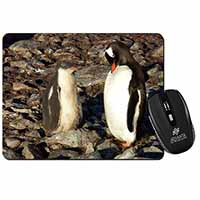 Penguins on Pebbles Computer Mouse Mat