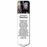 Stunning Owl in Tree Bookmark, Book mark, Printed full colour