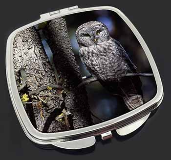 Stunning Owl in Tree Make-Up Compact Mirror