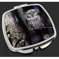 Stunning Owl in Tree Make-Up Compact Mirror