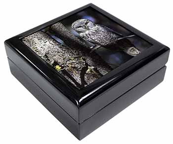 Stunning Owl in Tree Keepsake/Jewellery Box