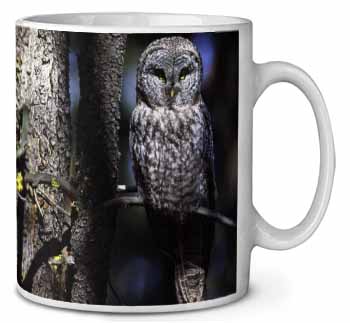 Stunning Owl in Tree Ceramic 10oz Coffee Mug/Tea Cup