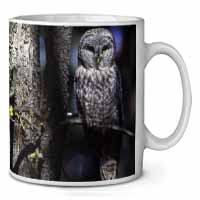 Stunning Owl in Tree Ceramic 10oz Coffee Mug/Tea Cup