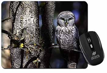 Stunning Owl in Tree Computer Mouse Mat