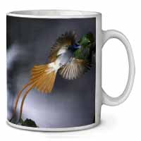 Humming Bird Ceramic 10oz Coffee Mug/Tea Cup