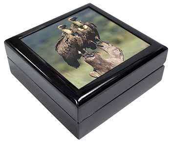 Vultures on Watch Keepsake/Jewellery Box