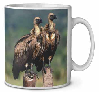 Vultures on Watch Ceramic 10oz Coffee Mug/Tea Cup