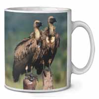 Vultures on Watch Ceramic 10oz Coffee Mug/Tea Cup