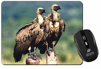 Vultures on Watch Computer Mouse Mat