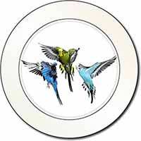 Budgerigars, Budgies in Flight Car or Van Permit Holder/Tax Disc Holder