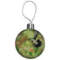 Green Hermit Humming Bird Christmas Bauble