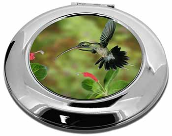 Green Hermit Humming Bird Make-Up Round Compact Mirror