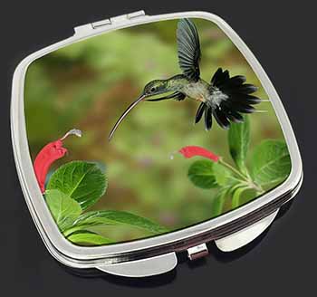 Green Hermit Humming Bird Make-Up Compact Mirror