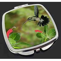 Green Hermit Humming Bird Make-Up Compact Mirror