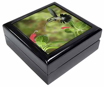 Green Hermit Humming Bird Keepsake/Jewellery Box