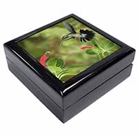 Green Hermit Humming Bird Keepsake/Jewellery Box