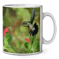 Green Hermit Humming Bird Ceramic 10oz Coffee Mug/Tea Cup