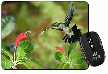 Green Hermit Humming Bird Computer Mouse Mat