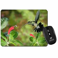 Green Hermit Humming Bird Computer Mouse Mat