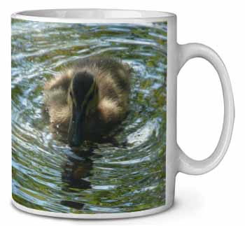 A Cute Young Baby Duck Ceramic 10oz Coffee Mug/Tea Cup