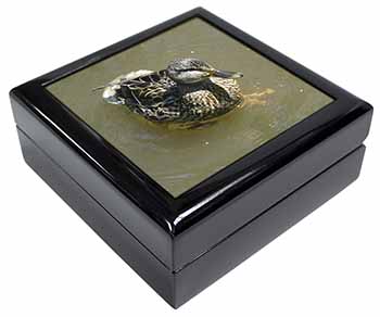 An Inquisitive Little Duck Keepsake/Jewellery Box