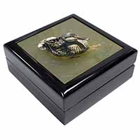 An Inquisitive Little Duck Keepsake/Jewellery Box