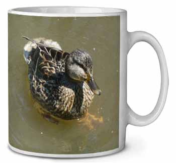 An Inquisitive Little Duck Ceramic 10oz Coffee Mug/Tea Cup