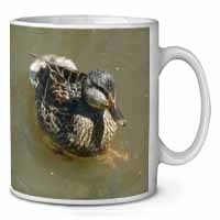 An Inquisitive Little Duck Ceramic 10oz Coffee Mug/Tea Cup