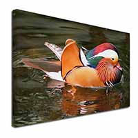 Lucky Mandarin Duck Canvas X-Large 30"x20" Wall Art Print